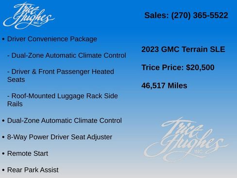 Used 2023 GMC Terrain SLE w/ Driver Convenience Package FWD image 14