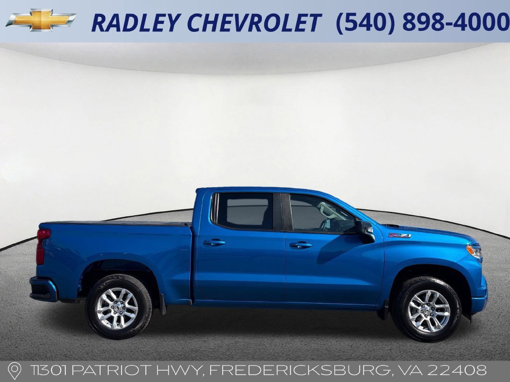 Used 2023 Chevrolet Silverado 1500 RST w/ Z71 Off-Road Package AWD/4WD image 19