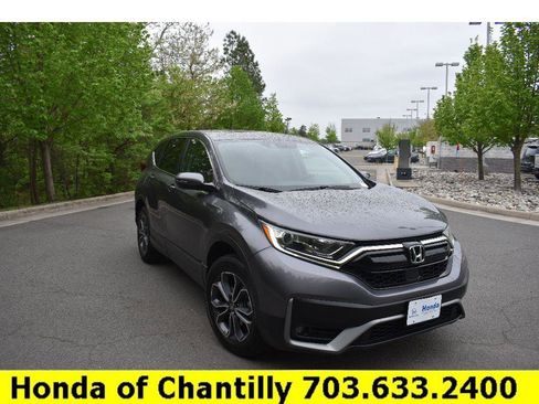 Certified 2021 Honda CR-V EX-L image 1