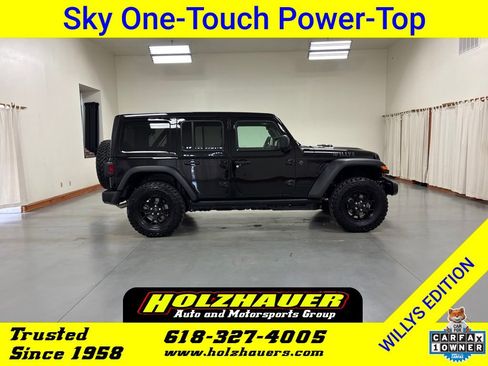 Used 2026 Jeep Wrangler Unlimited Sport AWD/4WD image 1