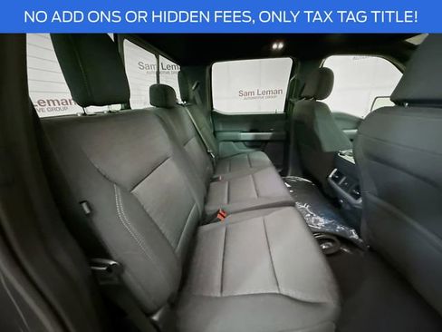 New 2026 Ford F150 XLT w/ Equipment Group 302A MID image 27