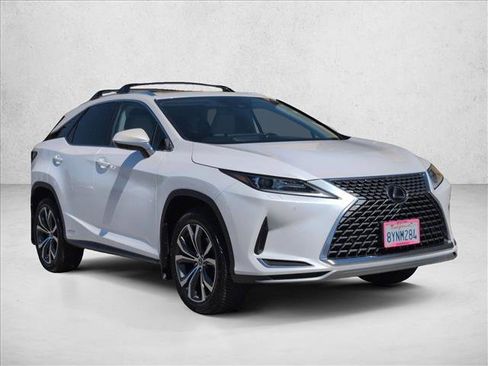 Used 2022 Lexus RX 450h AWD w/ Premium Package image 3