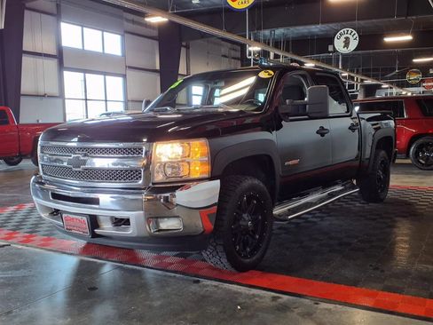 Used 2013 Chevrolet Silverado 1500 LT w/ Max Trailering Pack image 3