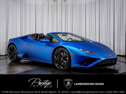 Used 2023 Lamborghini Huracan EVO RWD image 1