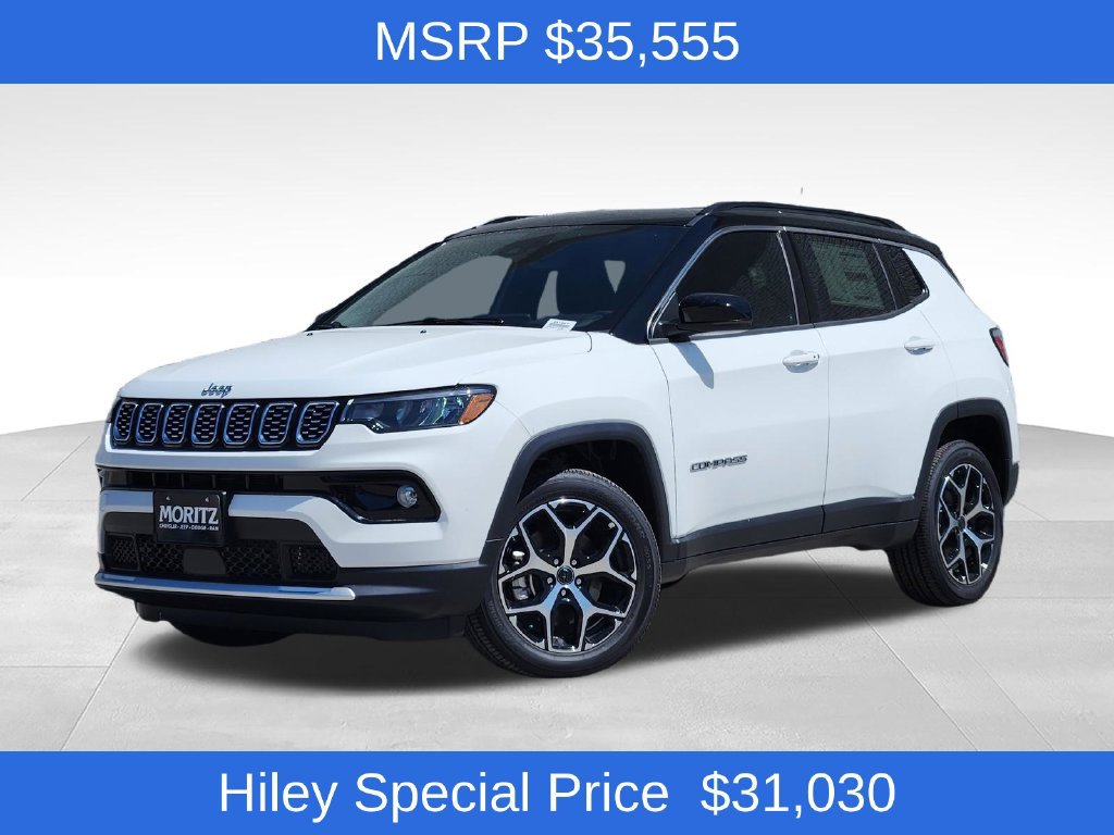 New 2026 Jeep Compass Limited AWD/4WD image 1