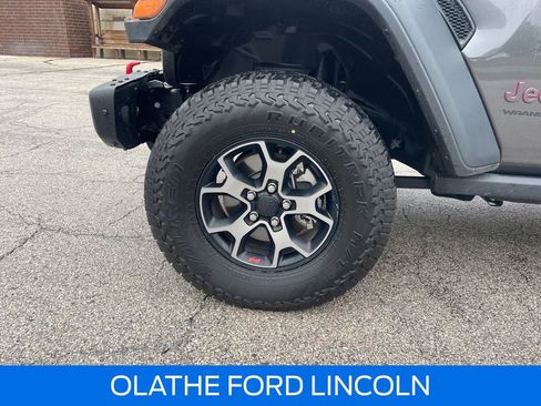 Used 2019 Jeep Wrangler Rubicon AWD/4WD image 22