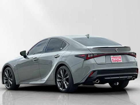Used 2025 Lexus IS 350 F Sport w/ Navigation Package RWD image 4