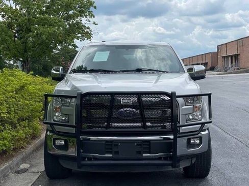 Used 2015 Ford F150 Lariat AWD/4WD image 3