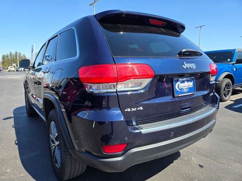 Used 2017 Jeep Grand Cherokee Limited image 42