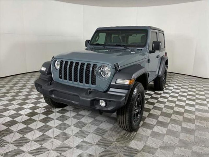 Certified 2024 Jeep Wrangler Unlimited Sport image 1