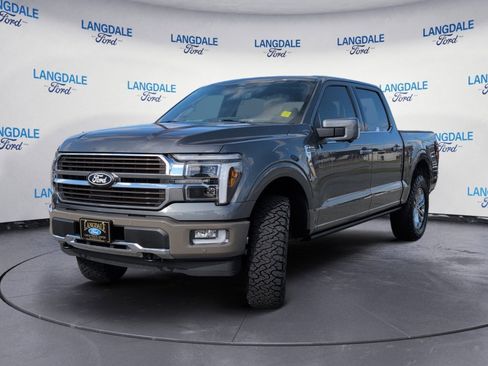 New 2025 Ford F150 King Ranch w/ FX4 Off-Road Package image 11