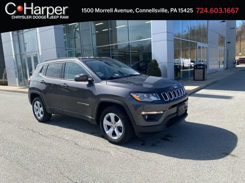Used 2020 Jeep Compass Latitude w/ Popular Equipment Group image 1