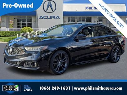 Certified 2020 Acura TLX w/ A-SPEC Pkg