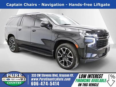 Used 2023 Chevrolet Suburban RST w/ Luxury Package