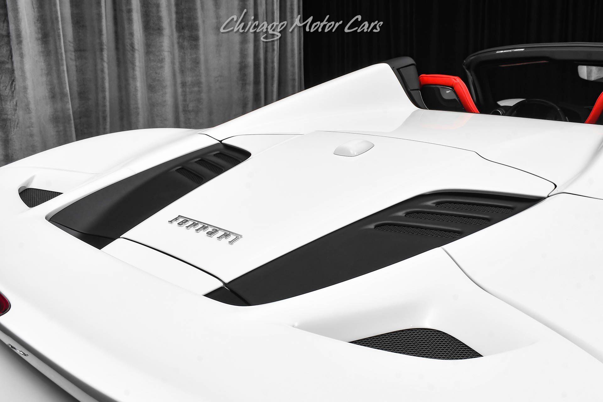 Used 2023 Ferrari F8 Tributo RWD image 44