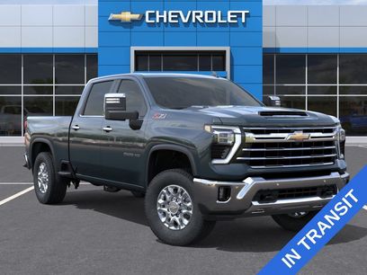 New 2026 Chevrolet Silverado 2500 LTZ w/ LTZ Convenience Package