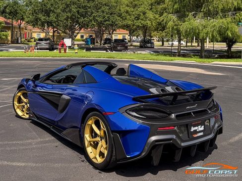 Used 2020 McLaren 600LT Spider RWD image 40