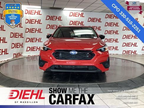 Used 2024 Subaru Impreza 2.0i AWD/4WD image 3