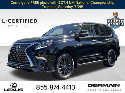 Certified 2023 Lexus GX 460 Luxury w/ Sport Design Package