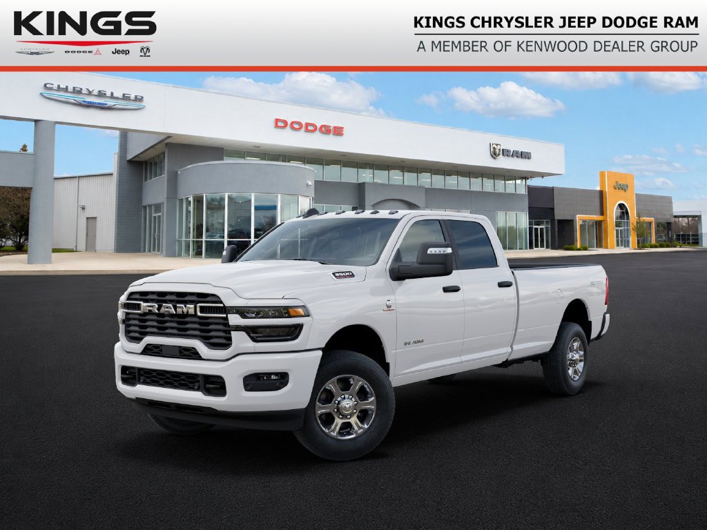 New 2027 RAM 3500 Big Horn AWD/4WD image 1