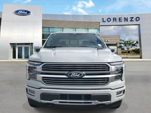 New 2026 Ford F150 Platinum w/ Equipment Group 702A High image 2