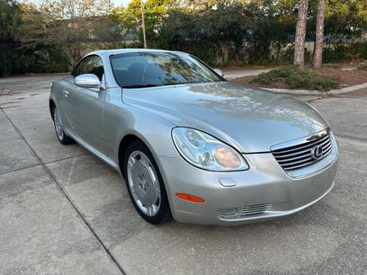 Used 2002 Lexus SC 430 Convertible