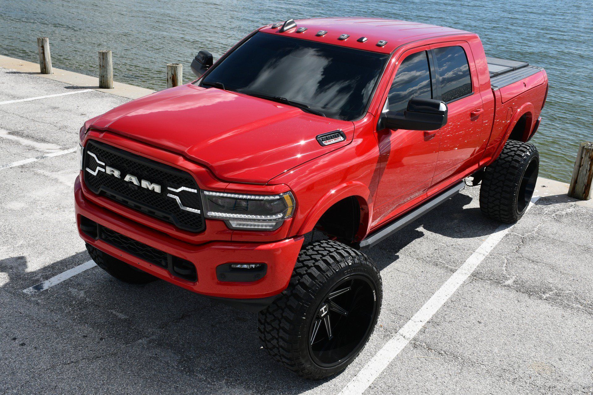 Used 2020 RAM 2500 Laramie w/ Night Edition AWD/4WD image 76