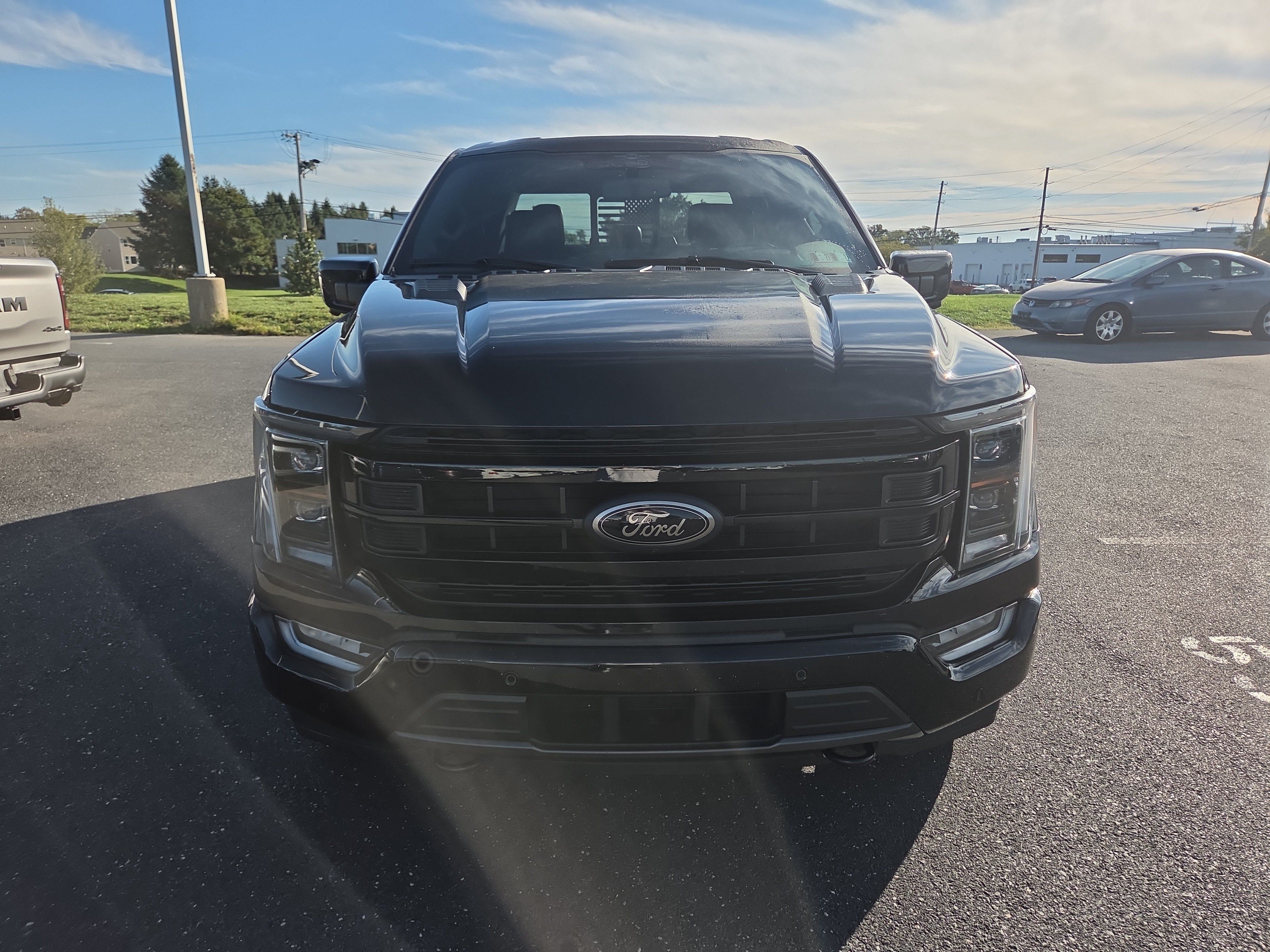 Used 2023 Ford F150 Lariat w/ Equipment Group 502A High AWD/4WD image 21