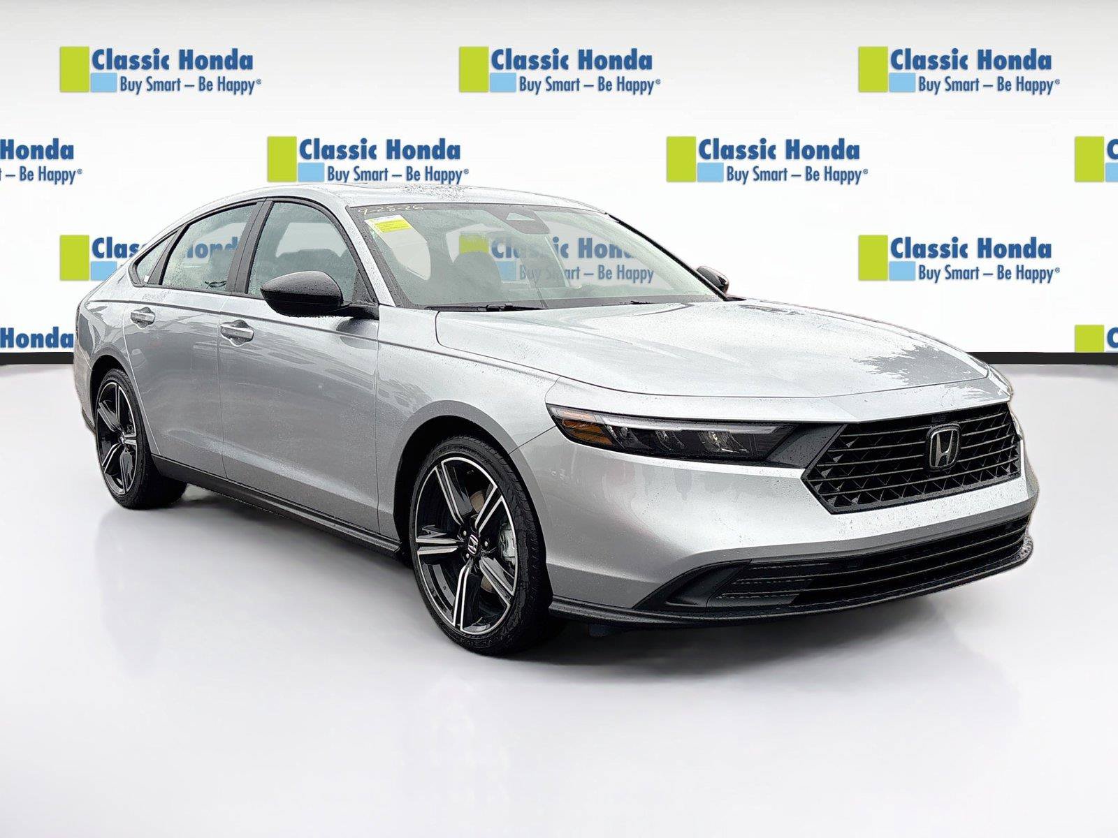 New 2026 Honda Accord Sport image 1
