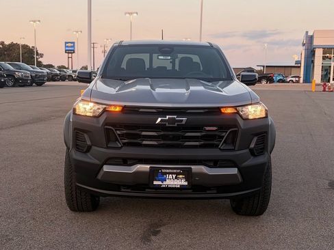 New 2026 Chevrolet Colorado Trail Boss AWD/4WD image 8
