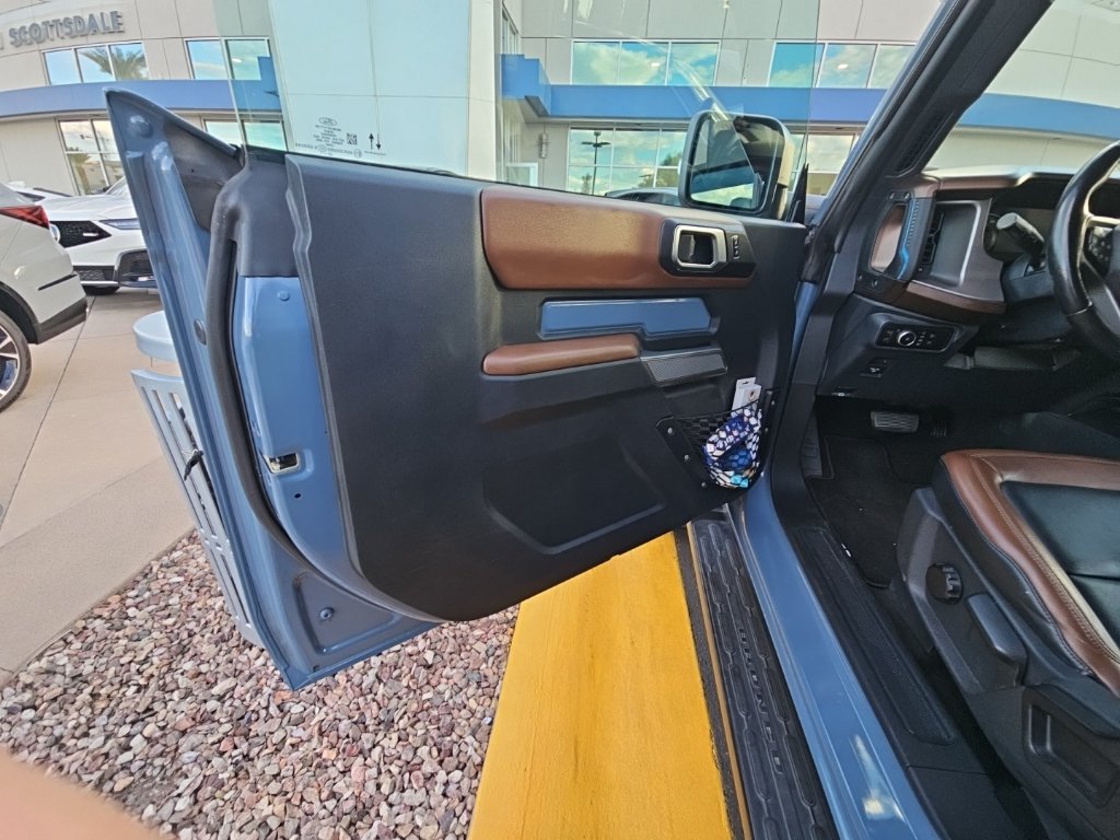Used 2023 Ford Bronco Outer Banks w/ Sasquatch Package AWD/4WD image 8