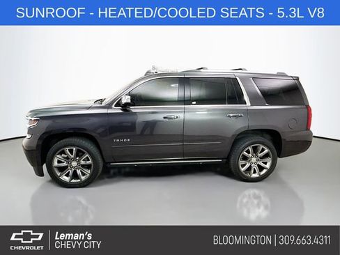 Used 2018 Chevrolet Tahoe Premier AWD/4WD image 4