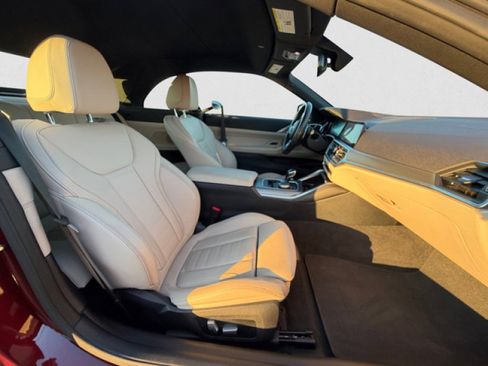 Used 2022 BMW 430i xDrive Convertible w/ M Sport Package image 19