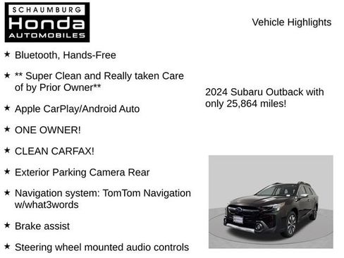 Used 2024 Subaru Outback Touring AWD/4WD image 7