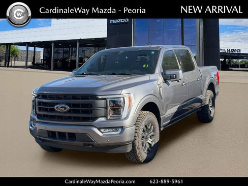 Used 2022 Ford F150 Lariat w/ Equipment Group 502A High AWD/4WD image 1