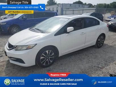 Used 2014 Honda Civic EX