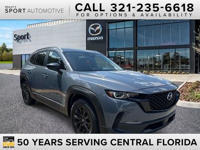 Used 2024 MAZDA CX-50 AWD 2.5 S w/ Cargo Package
