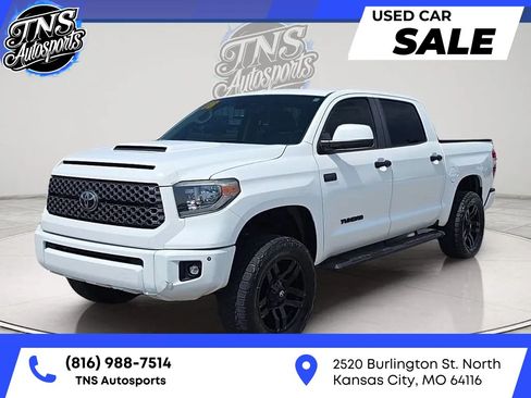 Used 2018 Toyota Tundra SR5 w/ TRD Sport Package AWD/4WD image 1