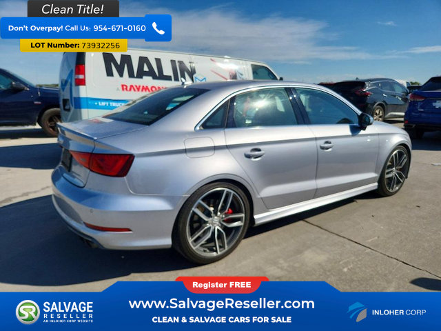 Used 2016 Audi S3 Premium Plus AWD/4WD image 4