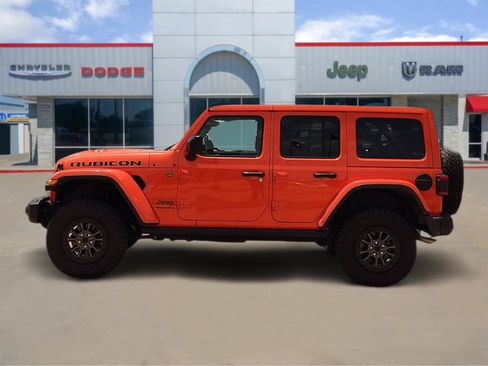 Used 2023 Jeep Wrangler Unlimited Rubicon 392 w/ Trailer Tow Package AWD/4WD image 3
