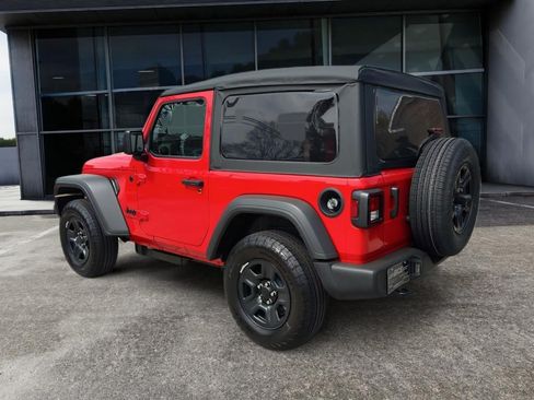 New 2026 Jeep Wrangler Sport AWD/4WD image 5