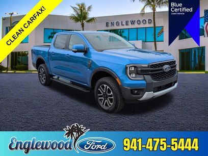 Certified 2024 Ford Ranger Lariat w/ Advanced Towing Package