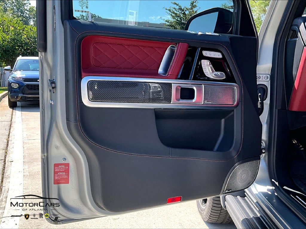 Used 2025 Mercedes-Benz G 63 AMG 4MATIC image 21