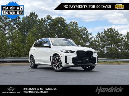 Used 2024 BMW X5 xDrive40i w/ M Sport Package AWD/4WD image 1