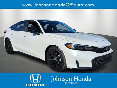 New 2026 Honda Civic Sport image 1