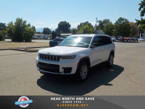 Used 2024 Jeep Grand Cherokee L Laredo w/ Luxury Tech Group I AWD/4WD image 1