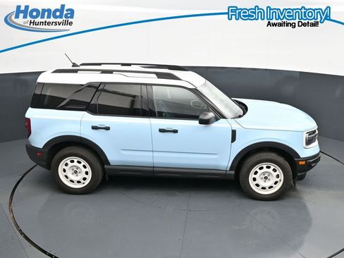 Used 2024 Ford Bronco Sport Heritage w/ Heritage Convenience Package AWD/4WD image 31