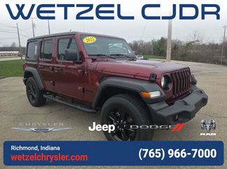 Used 2022 Jeep Wrangler Unlimited Sport video 1