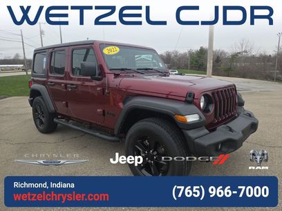 Used 2022 Jeep Wrangler Unlimited Sport