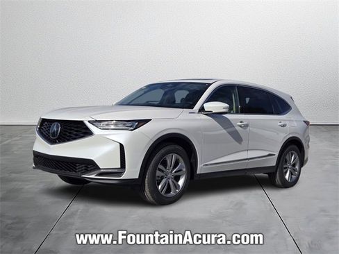 New 2026 Acura MDX FWD image 2